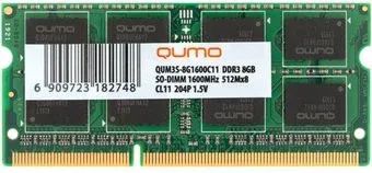 QUMO QUM3S-8G1600C11