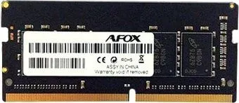 AFOX 16GB DDR4 SODIMM PC4-21300 AFSD416FS1P