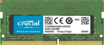Crucial 32GB DDR4 SODIMM PC4-25600 CT32G4SFD832A