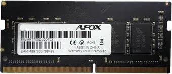 AFOX 8GB DDR4 SODIMM PC4-21300 AFSD48FH1P