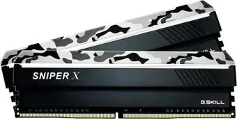 G.Skill Sniper X 2x8GB DDR4 PS4-25600 F4-3200C16D-16GSXWB