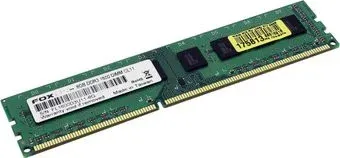 Foxline 8GB DDR3 PC3-12800 FL1600D3U11L-8G