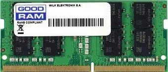 GOODRAM 8GB DDR4 SODIMM PC4-19200 GR2400S464L17S/8G