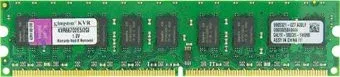 Kingston ValueRAM 2GB DDR2 PC2-5300 [KVR667D2E5/2GI]