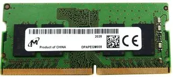 Micron 8ГБ DDR4 SODIMM 3200 МГц MTA8ATF1G64HZ-3G2R1