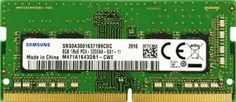 Samsung 8GB DDR4 SODIMM PC4-25600 M471A1K43DB1-CWE