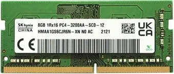 Hynix 8ГБ DDR4 SODIMM 3200МГц HMAA1GS6CJR6N-XN