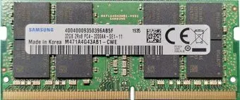 Samsung 32GB DDR4 SODIMM PC4-25600 M471A4G43AB1-CWE