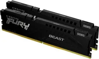 Kingston FURY Beast 2x16ГБ DDR5 6000 МГц KF560C40BBK2-32