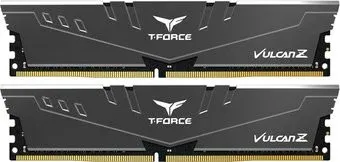Team Vulcan Z 2x8GB DDR4 PC4-25600 TLZGD416G3200HC16CDC01