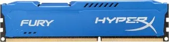 HyperX Fury Blue 8GB DDR3 PC3-12800 HX316C10F/8