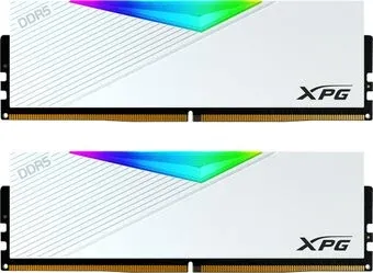 ADATA XPG Lancer RGB 2x16ГБ DDR5 5200 МГц AX5U5200C3816G-DCLARWH