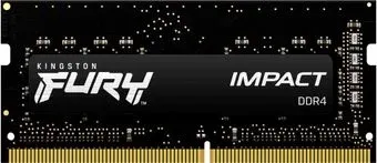 Kingston FURY Impact 16GB DDR4 SODIMM PC4-23400 KF429S17IB/16