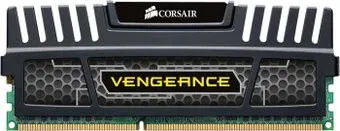 Corsair Vengeance Black 4GB DDR3 PC3-12800 (CMZ4GX3M1A1600C9)