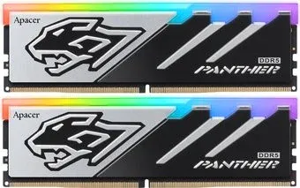 Apacer Panther RGB 2x16ГБ DDR5 6200 МГц AH5U32G62C5329BAA-2