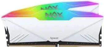 Apacer NOX RGB 2x8ГБ DDR4 3200МГц AH4U16G32C28YNWAA-2