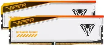 Patriot Viper Elite 5 RGB TUF Gaming Alliance 2x16ГБ DDR5 6600 МГц PVER532G66C34KT