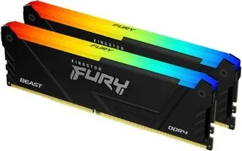Kingston FURY Beast RGB 2x8ГБ DDR4 2666 МГц KF426C16BB2AK2/16