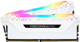 Corsair Vengeance RGB PRO 2x8ГБ DDR4 3200 МГц CMW16GX4M2C3200C16W