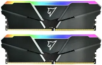 Netac Shadow RGB 2x8ГБ DDR4 3600 МГц NTSRD4P36DP-16E