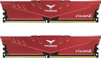 Team T-Force Vulcan Z 2x16ГБ DDR4 3200 МГц TLZRD432G3200HC16FDC01