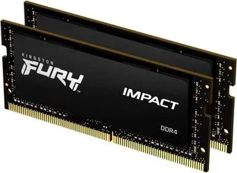 Kingston FURY Impact 2x16GB DDR4 SODIMM PC4-21300 KF426S15IB1K2/32