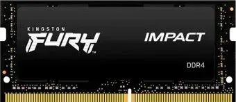 Kingston FURY Impact 16GB DDR4 SODIMM PC4-21300 KF426S15IB1/16