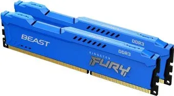 Kingston FURY Beast 2x4GB DDR3 PC3-14900 KF318C10BK2/8
