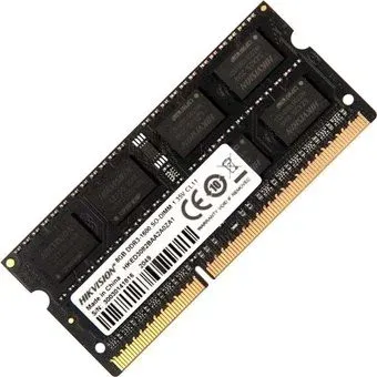 Hikvision 8GB DDR3 SODIMM PC3-12800 HKED3082BAA2A0ZA1/8G