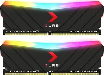 PNY XLR8 Gaming Epic-X RGB 2x8GB DDR4 PC4-28800 MD16GK2D4360018XRGB