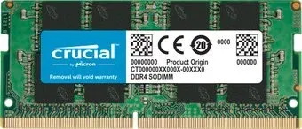 Crucial 16GB DDR4 SODIMM PC4-21300 CT16G4SFRA266