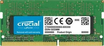 Crucial 4GB DDR4 SODIMM PC4-19200 [CT4G4SFS824A]