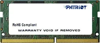 Patriot 4GB DDR4 SO-DIMM PC4-17000 [PSD44G213381S]