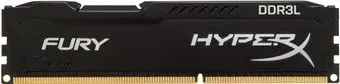 HyperX Fury 2x4GB DDR3 PC3-12800 HX316LC10FBK2/8