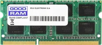 GOODRAM 4GB DDR3 SO-DIMM PC3-12800 (GR1600S364L11S/4G)