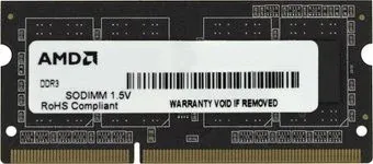 AMD Radeon Value 2GB DDR3 SO-DIMM PC3-10600 (R332G1339S1S-UO)