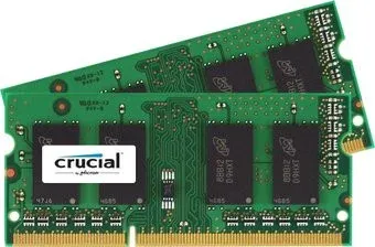 Crucial 2x8GB KIT DDR3 SO-DIMM PC3-12800 (CT2KIT102464BF160B)
