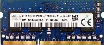 Hynix 2ГБ DDR3 SODIMM 1600МГц HMT425S6AFR6A-PB