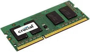Crucial 4GB DDR3 SO-DIMM PC3-12800 (CT51264BF160B)