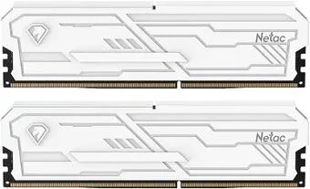 Netac Shadow III 2x8ГБ DDR5 4800 МГц NTSHD5P48DP-16W