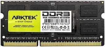 Arktek 4ГБ DDR3 1600 МГц AKD3S4N1600