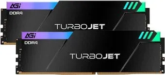 AGI Turbojet RGB 2x16ГБ DDR4 3600 МГц AGI3EPC16UD848
