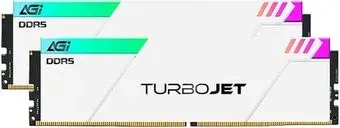 AGI Turbojet RGB 2x16ГБ DDR5 7200 МГц AGI7APD16UD858