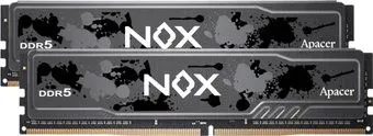 Apacer NOX 2x32ГБ DDR5 5600 МГц AH5U64G56C522MBAA-2