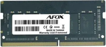 AFOX 8GB DDR4 SODIMM PC4-25600 AFSD48PH1P