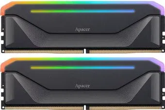 Apacer NOX RGB 2x16ГБ DDR5 5200 МГц AH5U32G52C522NBAA-2