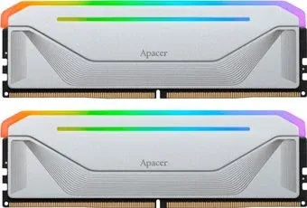 Apacer NOX RGB 2x32ГБ DDR5 5600 МГц AH5U64G56C522NWAA-2