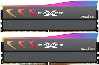 Silicon-Power Xpower Storm 2x16ГБ DDR5 6000 МГц SP032GXLWU60AFDK