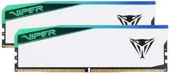Patriot Viper Elite 5 RGB 2x32ГБ DDR5 6200 МГц PVER564G62C42KW