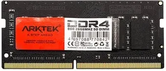 Arktek 8ГБ DDR4 SODIMM 2666 МГц AKD4S8N2666